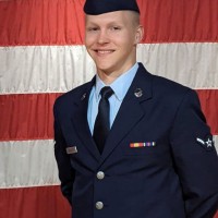 Daniel Neustadter in Air Force uniform